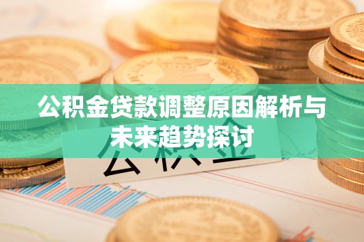 玉井公积金贷款调整原因解析与未来趋势探讨