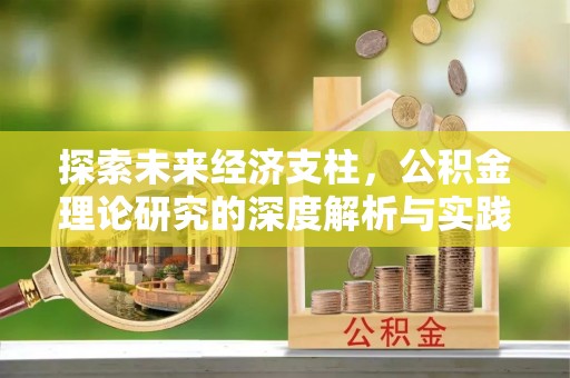 玉井探索未来经济支柱，公积金理论研究的深度解析与实践意义