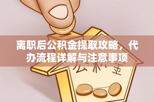 玉井离职后公积金提取攻略，代办流程详解与注意事项