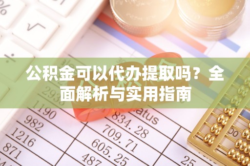 玉井公积金可以代办提取吗？全面解析与实用指南