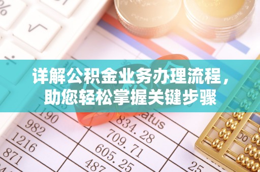 玉井详解公积金业务办理流程，助您轻松掌握关键步骤
