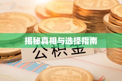玉井揭秘真相与选择指南
