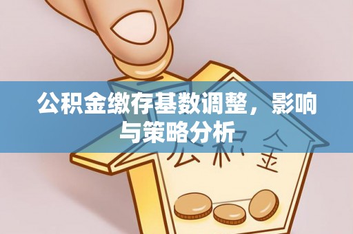 玉井公积金缴存基数调整，影响与策略分析