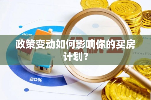 玉井政策变动如何影响你的买房计划？