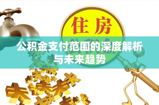 玉井公积金支付范围的深度解析与未来趋势