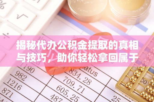 玉井揭秘代办公积金提取的真相与技巧，助你轻松拿回属于你的钱