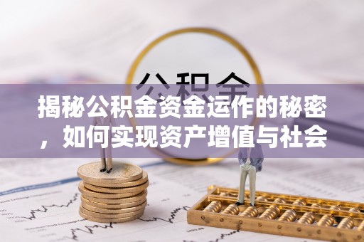 玉井揭秘公积金资金运作的秘密，如何实现资产增值与社会福利双赢？