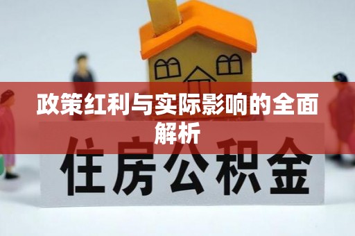 玉井政策红利与实际影响的全面解析
