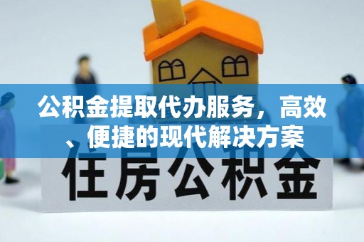 玉井公积金提取代办服务，高效、便捷的现代解决方案