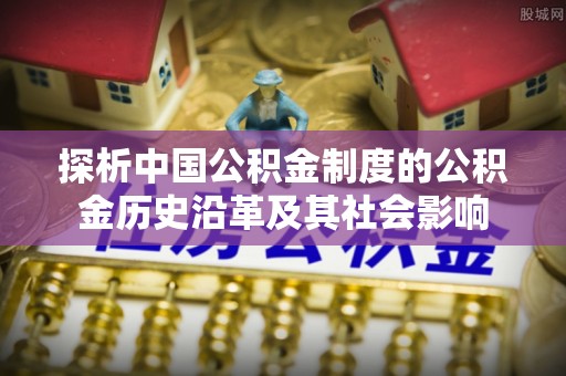 玉井探析中国公积金制度的公积金历史沿革及其社会影响