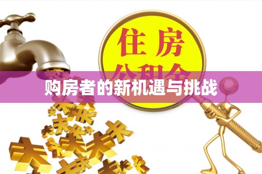 玉井购房者的新机遇与挑战