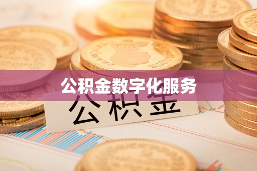 玉井公积金数字化服务