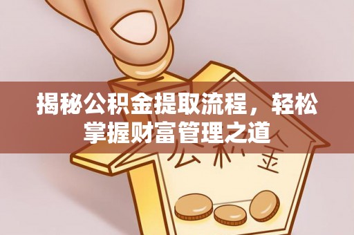 玉井揭秘公积金提取流程，轻松掌握财富管理之道