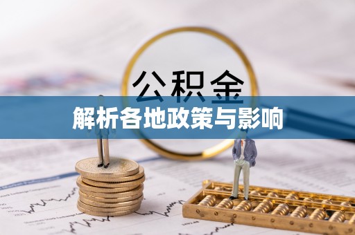玉井解析各地政策与影响