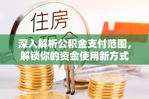 玉井深入解析公积金支付范围，解锁你的资金使用新方式