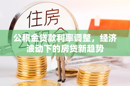 玉井公积金贷款利率调整，经济波动下的房贷新趋势