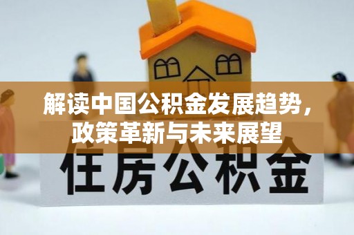 玉井解读中国公积金发展趋势，政策革新与未来展望