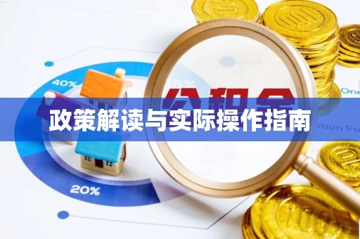 玉井政策解读与实际操作指南