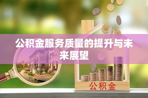 玉井公积金服务质量的提升与未来展望