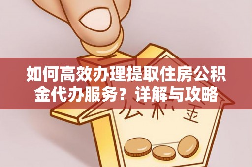 玉井如何高效办理提取住房公积金代办服务？详解与攻略
