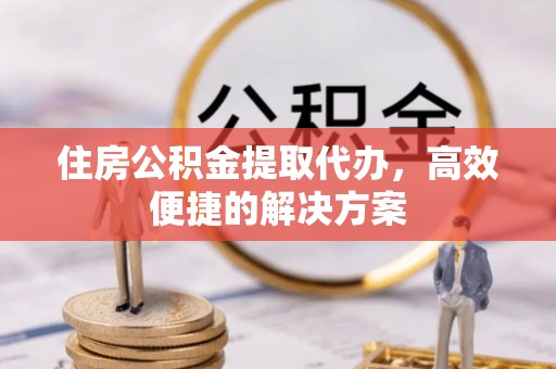 玉井住房公积金提取代办，高效便捷的解决方案