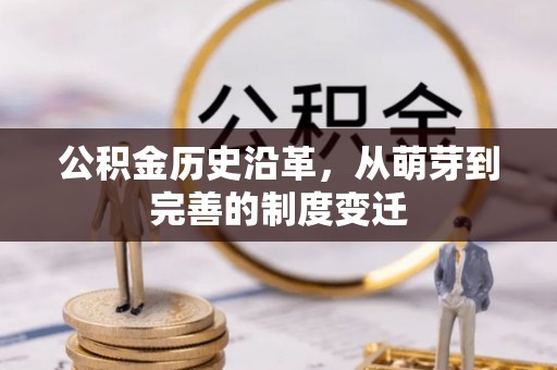 玉井公积金历史沿革，从萌芽到完善的制度变迁