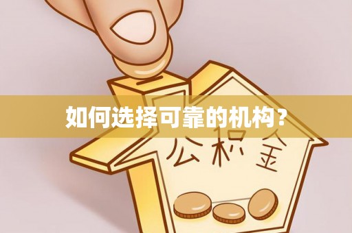 玉井如何选择可靠的机构？