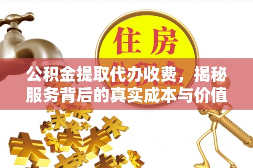 玉井公积金提取代办收费，揭秘服务背后的真实成本与价值