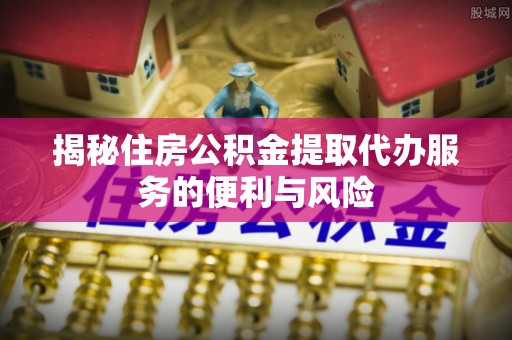 玉井揭秘住房公积金提取代办服务的便利与风险