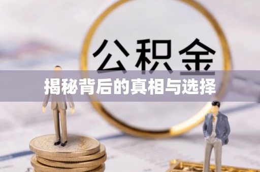 玉井揭秘背后的真相与选择