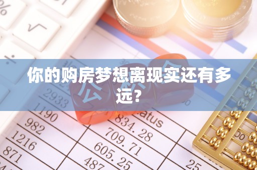 玉井你的购房梦想离现实还有多远？
