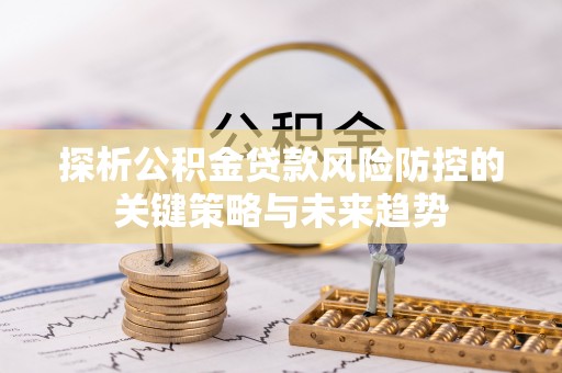 玉井探析公积金贷款风险防控的关键策略与未来趋势
