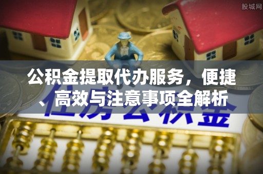 玉井公积金提取代办服务，便捷、高效与注意事项全解析