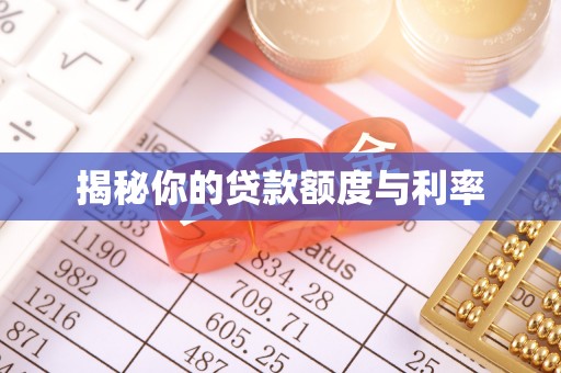 玉井揭秘你的贷款额度与利率