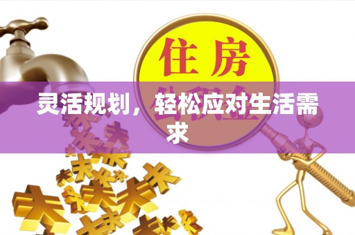 玉井灵活规划，轻松应对生活需求