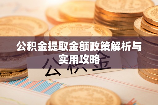 玉井公积金提取金额政策解析与实用攻略