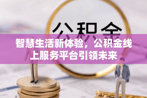 玉井智慧生活新体验，公积金线上服务平台引领未来