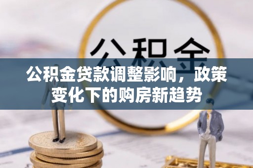 玉井公积金贷款调整影响，政策变化下的购房新趋势