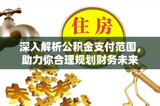 玉井深入解析公积金支付范围，助力你合理规划财务未来
