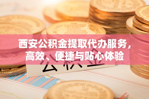 玉井西安公积金提取代办服务，高效、便捷与贴心体验