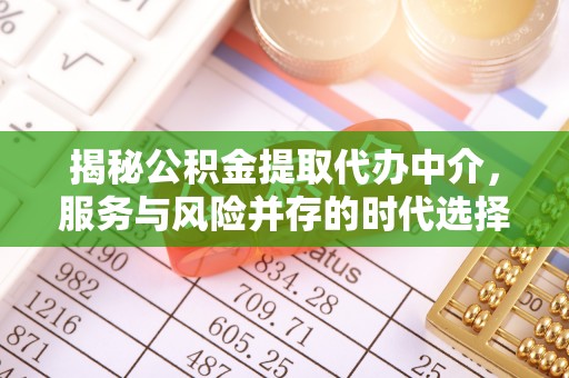 玉井揭秘公积金提取代办中介，服务与风险并存的时代选择