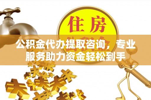 玉井公积金代办提取咨询，专业服务助力资金轻松到手