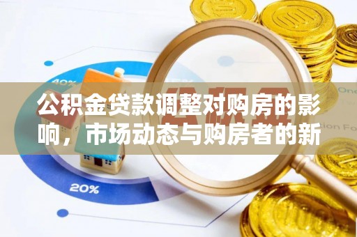 玉井公积金贷款调整对购房的影响，市场动态与购房者的新选择
