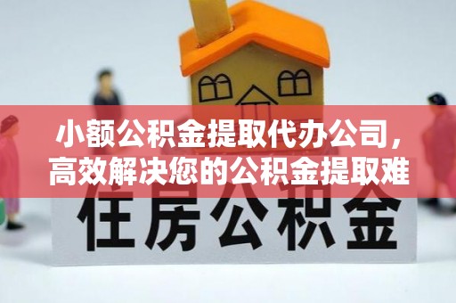 玉井小额公积金提取代办公司，高效解决您的公积金提取难题