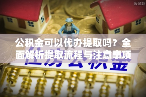 玉井公积金可以代办提取吗？全面解析提取流程与注意事项