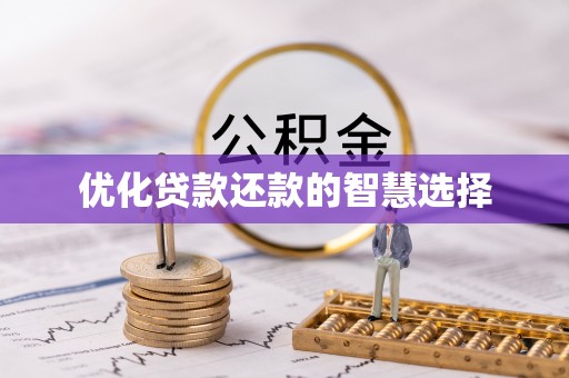 玉井优化贷款还款的智慧选择