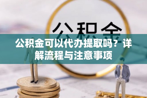 玉井公积金可以代办提取吗？详解流程与注意事项