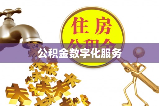 玉井公积金数字化服务