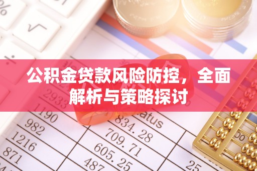 玉井公积金贷款风险防控，全面解析与策略探讨