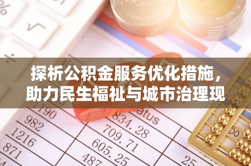 玉井探析公积金服务优化措施，助力民生福祉与城市治理现代化